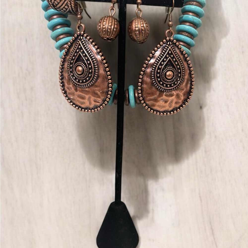 Turquoise Bronze Complete Set - Picture 5 of 10